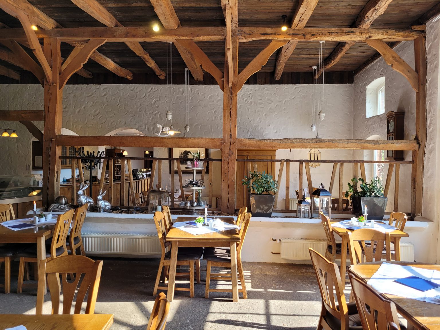 Galerie Habichtshof das gastliche Bauernhofcafé