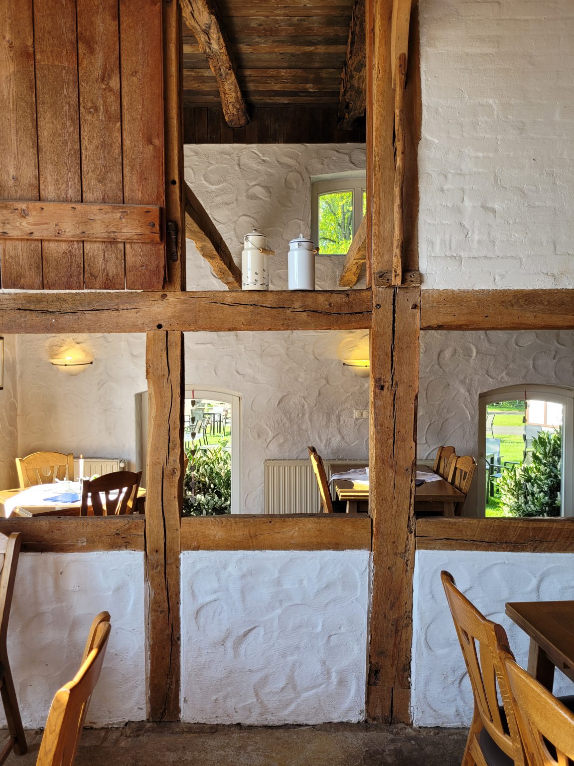 Galerie Habichtshof das gastliche Bauernhofcafé